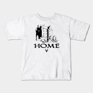 HOME - Castle Leod Kids T-Shirt